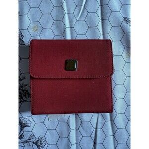 New Vintage Espirit Jet Stream Wallet Nylon Red
